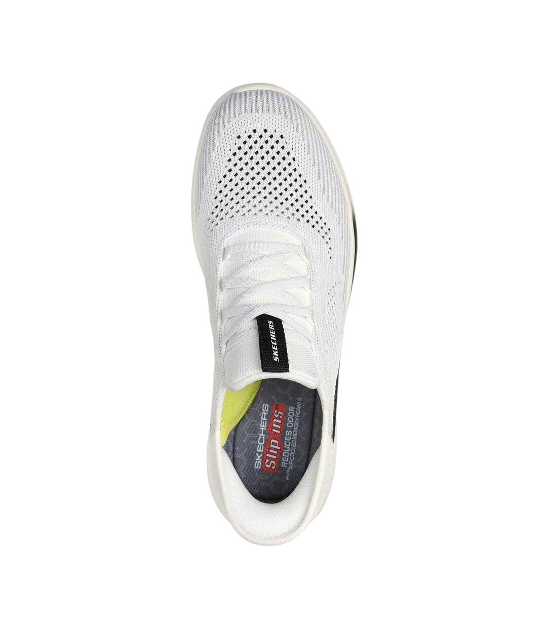 Baskets Coupe Décontractée Slade Quinto Homme Blanc Skechers-4