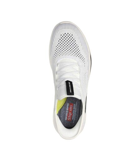 Baskets Coupe Décontractée Slade Quinto Homme Blanc Skechers