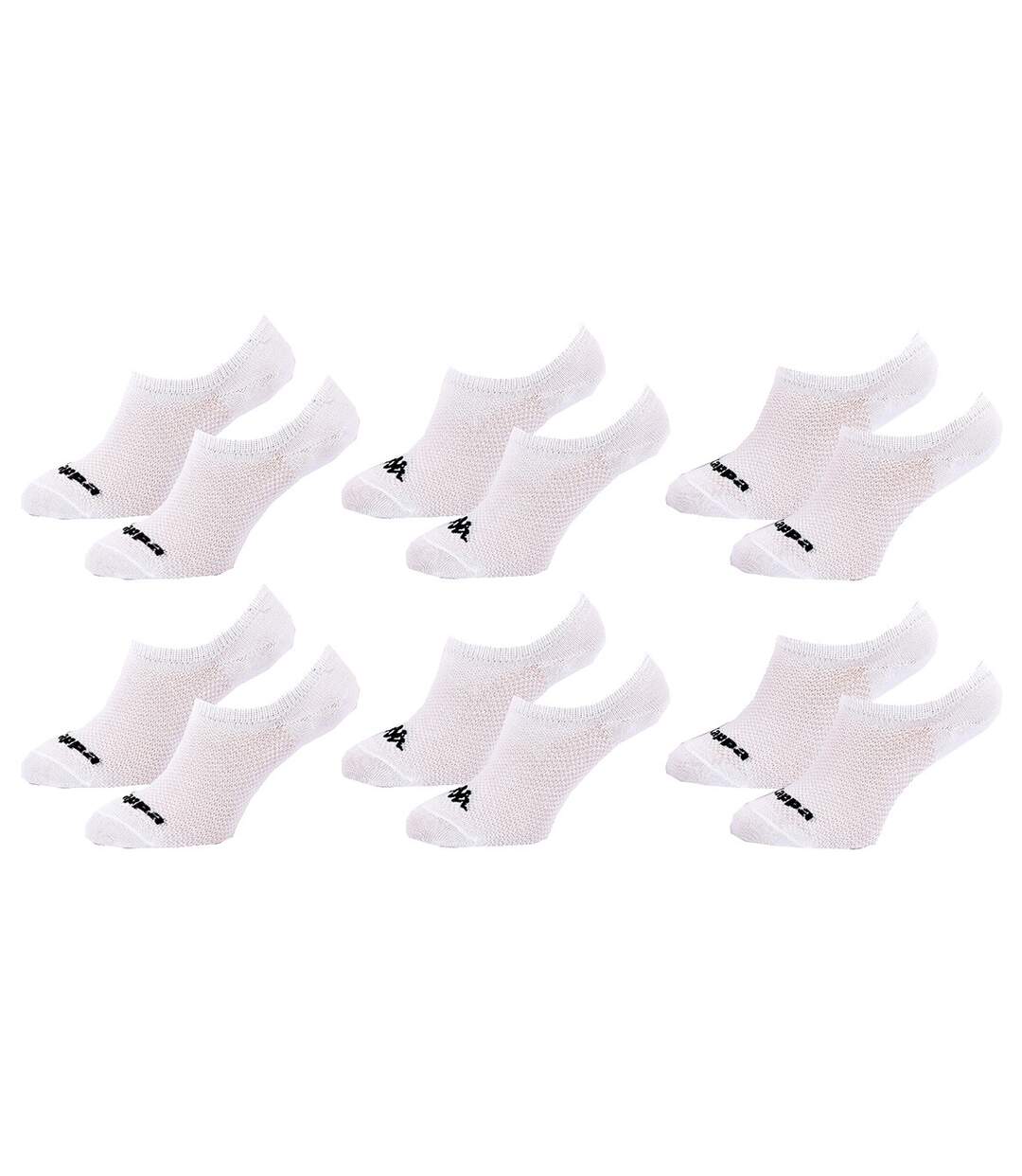 Chaussettes Femme FOOTIES KAPPA Lot de 6 Pack de 6 Paires 1147-1