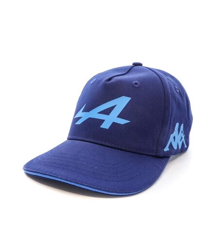 Casquette turquoise/bleu homme kappa adoflat - taille unique