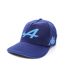 Casquette turquoise/bleu homme kappa adoflat - taille unique-1