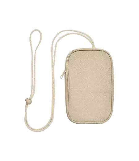 Pochette Voyage Korovin Taille Unique Beige MidOcean