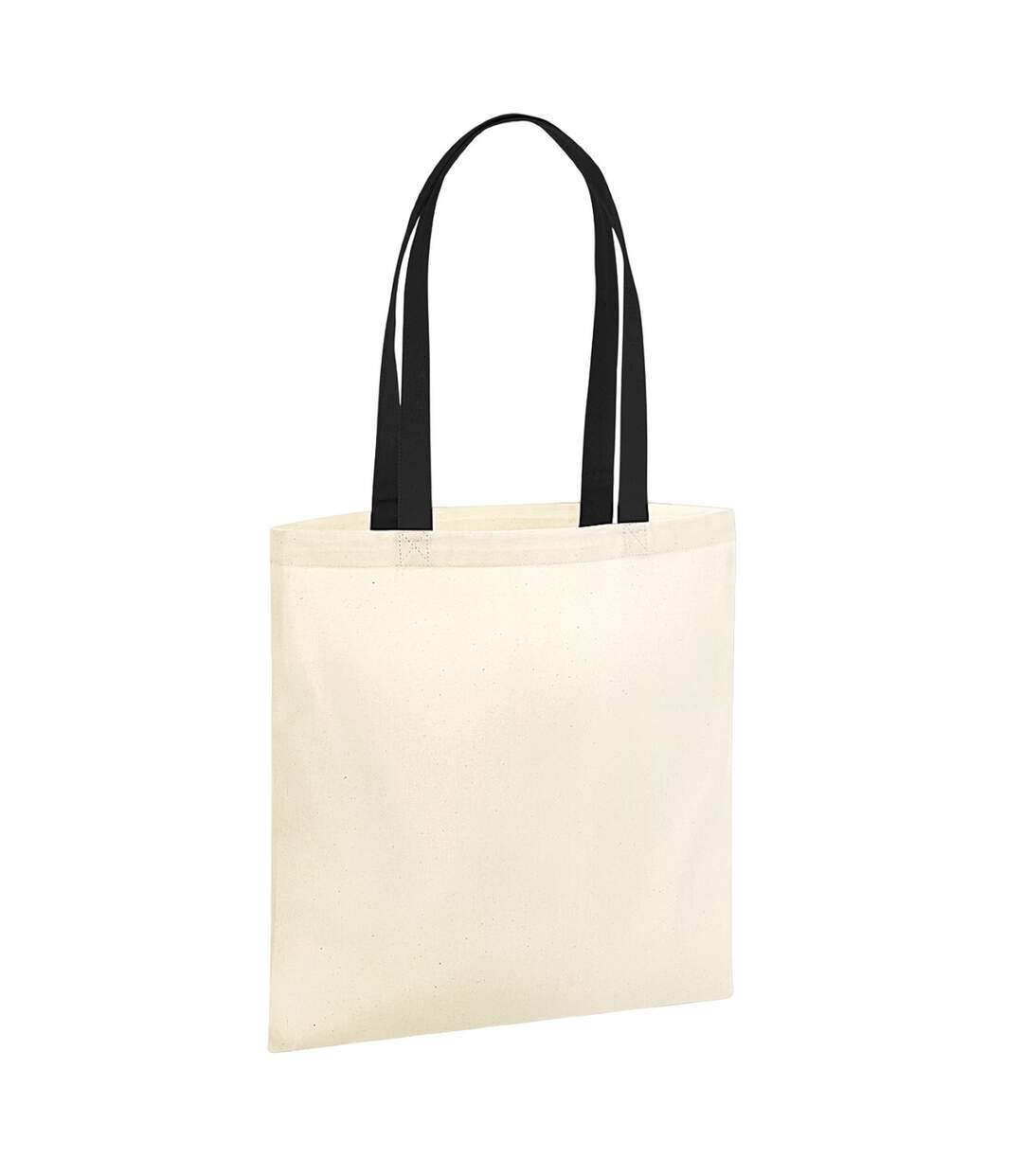 Tote Bag Earthaware Organic Bag For Life Taille Unique Beige Pâle Noir Westford Mill-1
