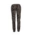 Pantalon de jogging femme camouflage foncé Urban Classics-2