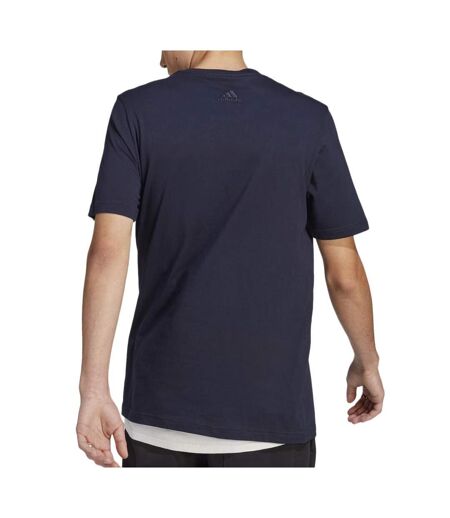 T-Shirt marine homme adidas ic9275