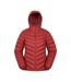 Womens/ladies Seasons Padded Jacket Blue Mountain Warehouse-3