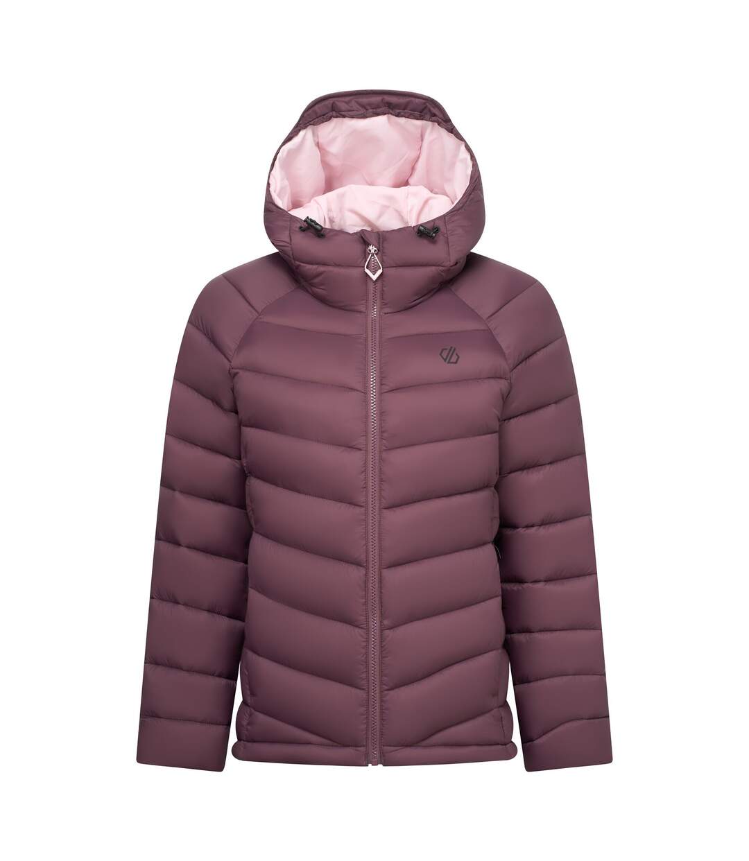 Doudoune Matelassée À Capuche Torrek Femme Lilas Foncé Dare 2B-2