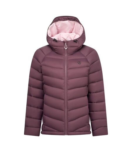 Doudoune Matelassée À Capuche Torrek Femme Lilas Foncé Dare 2B