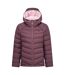 Doudoune Matelassée À Capuche Torrek Femme Lilas Foncé Dare 2B-2