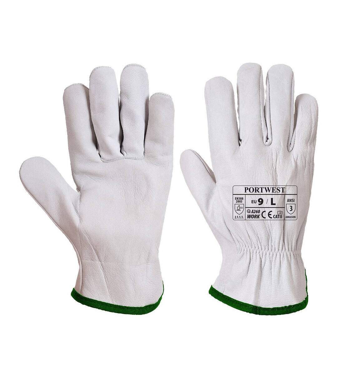 Gants de manutention cuir ovin Portwest A260