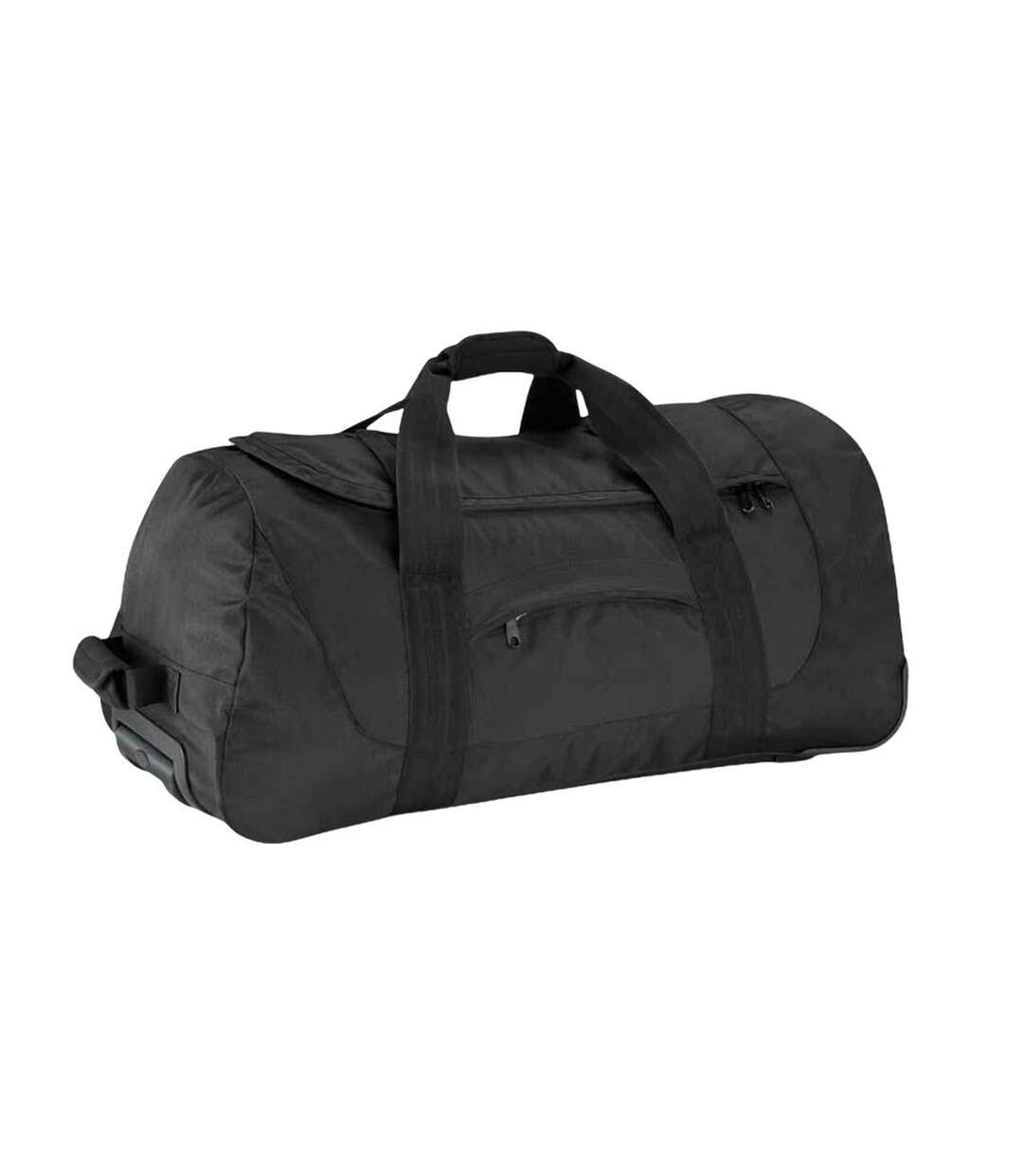 Sac De Voyage Unisexe Taille Unique Noir Quadra-1
