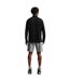 Mens Miler Dri-fit Quarter Zip Running Top Black Nike-2