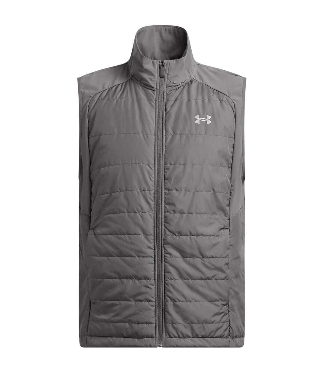 Débardeur Sans Manches Course À Pied Vitality Homme Blanc Cassé Under Armour-1