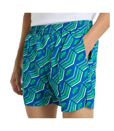 Short de bain bleu/vert homme umbro printed quetzale - l