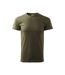 T-shirt Heavy New Homme Olive Malfini-1