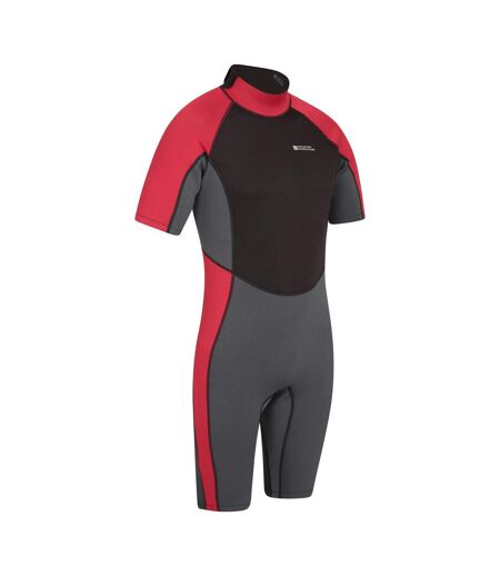 Mens Shorty Wetsuit Grey Mountain Warehouse