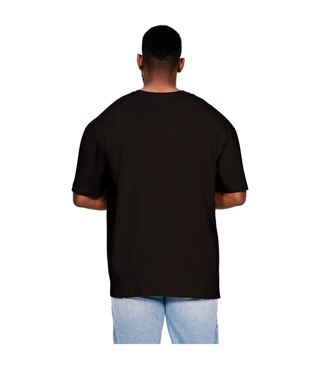 T-shirt Core Homme Noir Casual Classics-2