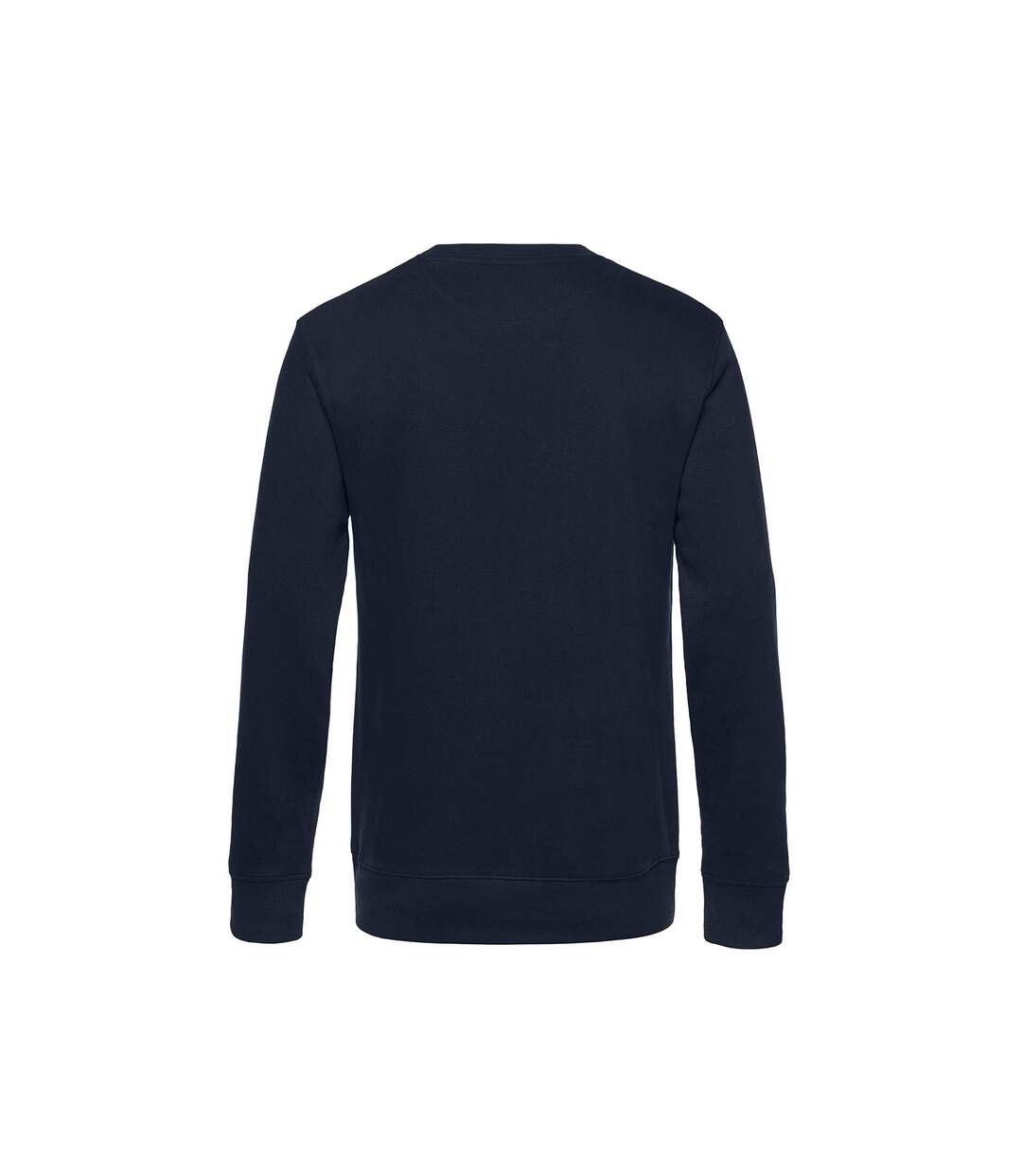 Pull À Col Ras Du Cou King Pour Hommes Bleu Marine B&C-2