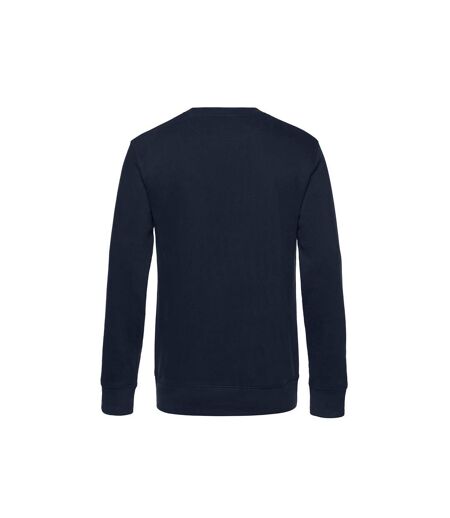 Pull À Col Ras Du Cou King Pour Hommes Bleu Marine B&C