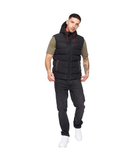Veste Sans Manches Kampleys Homme Noir Crosshatch