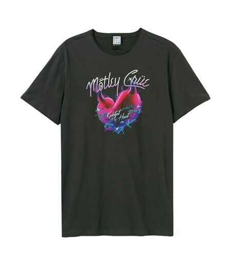 T-shirt Kickstart My Heart Adulte Anthracite Amplified