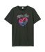 T-shirt Kickstart My Heart Adulte Anthracite Amplified-1