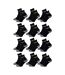 Chaussettes de Travail TRACTO pour Homme Résistance et Qualité Pro - Pack de 12-2