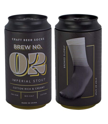 Craft Beer Socks in a Can by Luckies of London