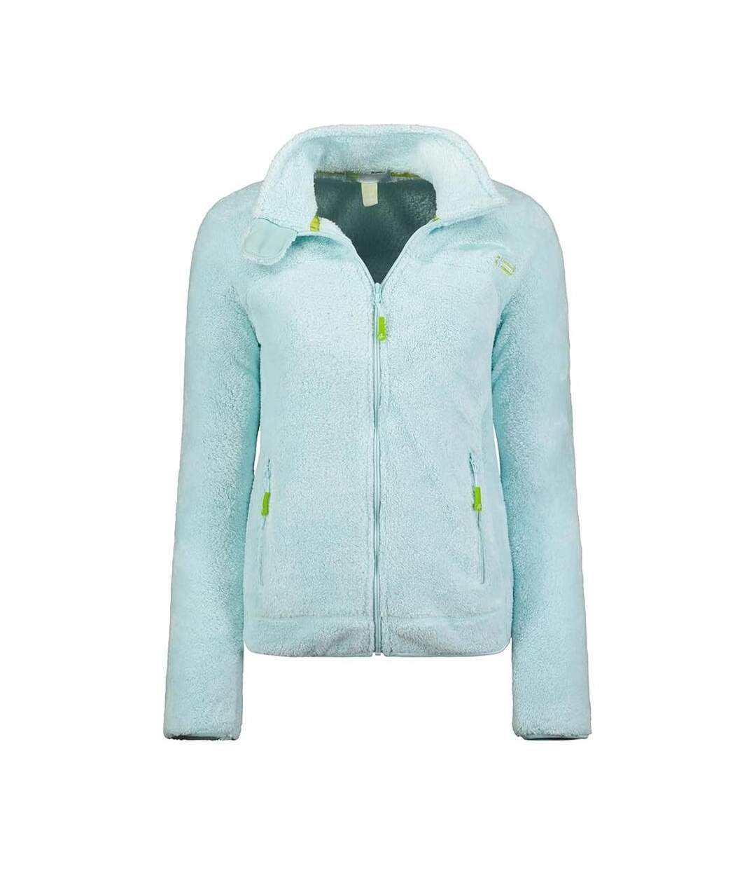 Polaire turquoise femme geographical norway paline lady - xxl-1