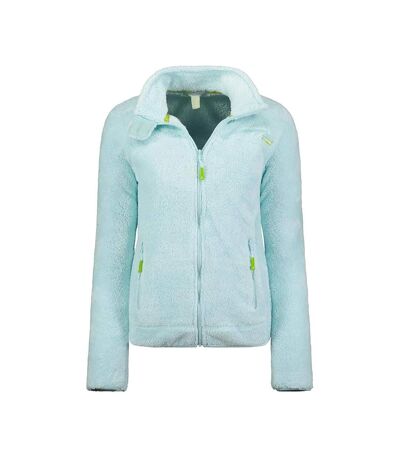 Polaire Turquoise Femme Geographical Norway Paline Lady - XXL