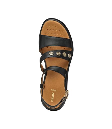 Sandales D Meliconia Femme Noir Geox