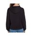 Sweat Noir Femme Calvin Klein Embro Elastic - M