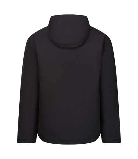 Veste Imperméable Navigate Homme Noir Rouge Classique Regatta