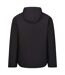 Veste Imperméable Navigate Homme Noir Rouge Classique Regatta-2