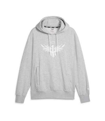 Sweat à Capuche Gris Homme  Puma X Melo - L