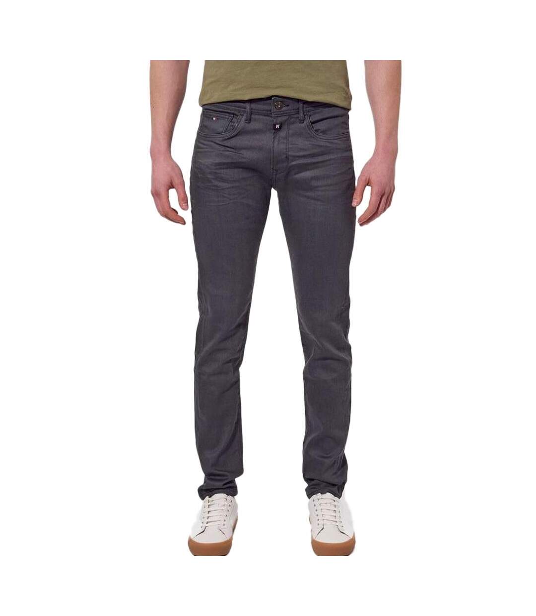 Jean gris foncé homme kaporal darkk-1