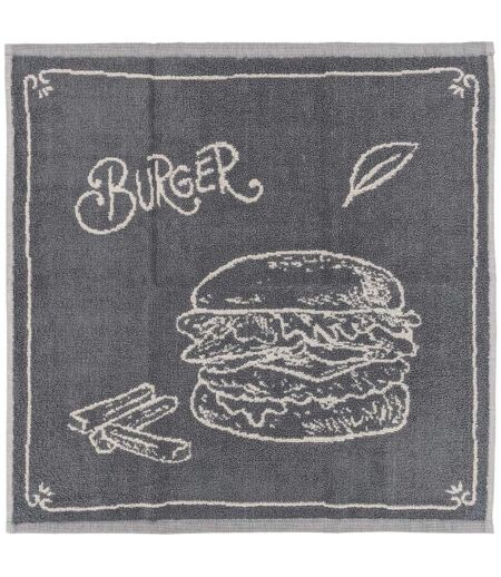 Torchon de cuisine toile collection BURGER