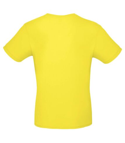 B&C Mens #E150 Tee (Solar Yellow) - UTBC3910