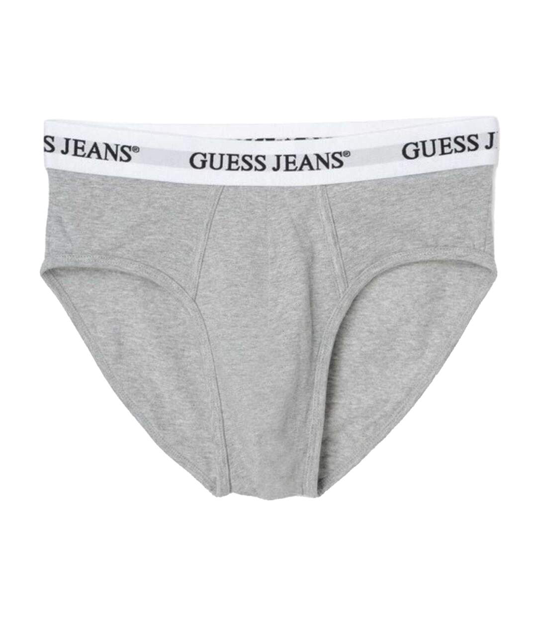 Slips Motif/style Logo Homme Gris Guess-4