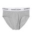 Slips Motif/style Logo Homme Gris Guess-4