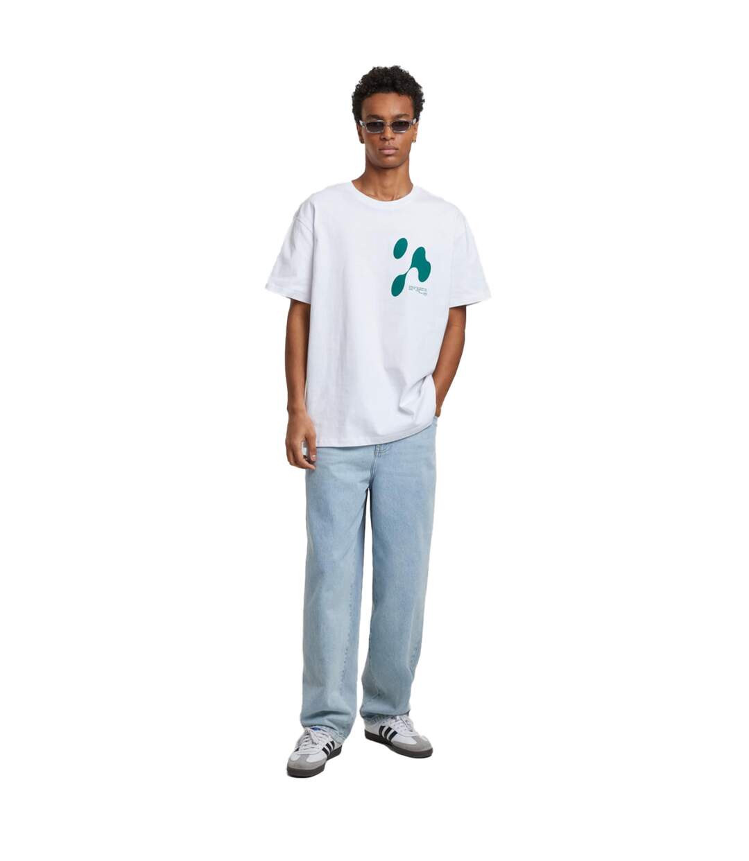 Blanc Mister Tee-1