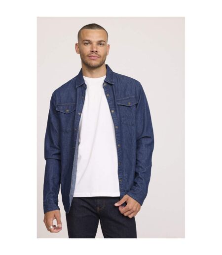 Chemise DARILE Dark medium blue