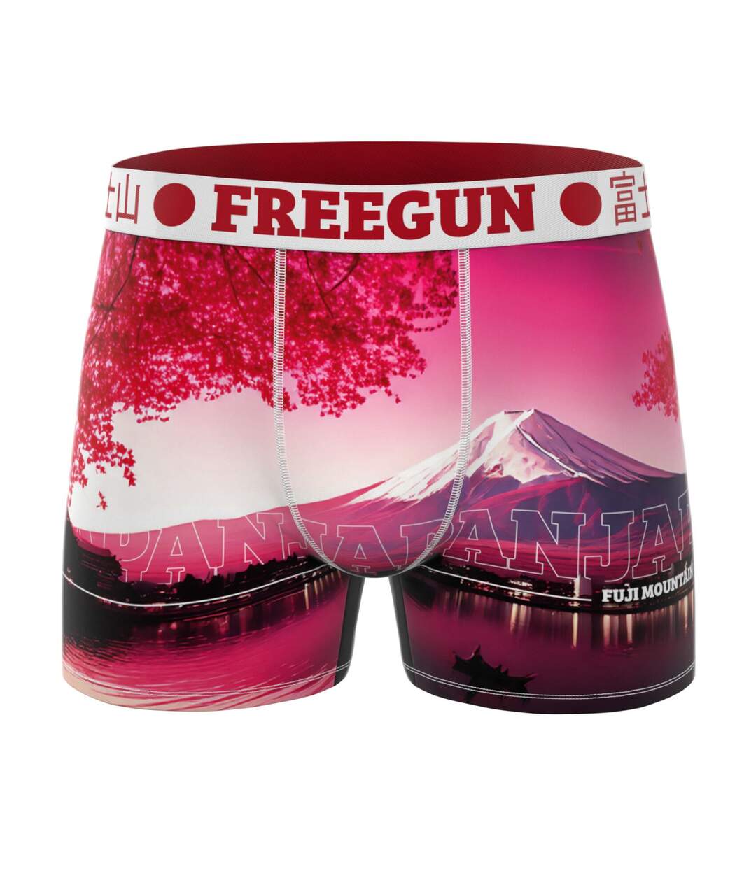 Lot de 3 boxers homme collection World Painting Freegun-5