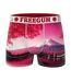 Lot de 3 boxers homme collection World Painting Freegun-5