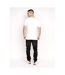 Crosshatch Mens Arnio T-Shirt (Pack of 2) (Black/White) - UTBG995