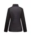 Veste Hybride Matelassée Et Compressible Clumber Femme Noir Lilas Clair Regatta-3