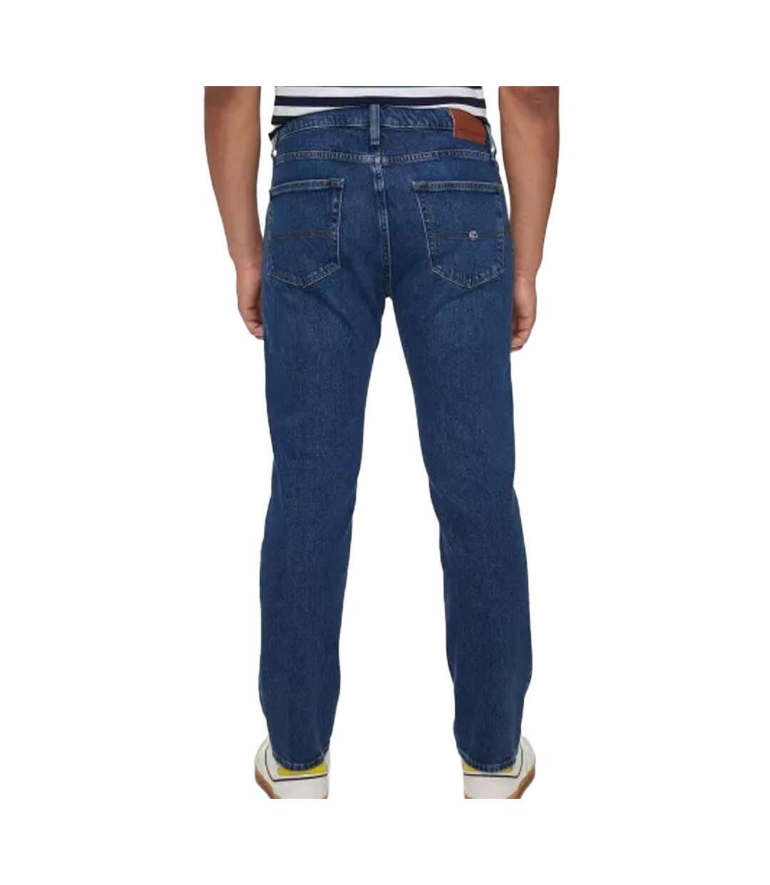 Jean slim bleu homme tommy hilfiger ryan denim dark - w28-l32-2