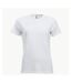 T-shirt new classic femme blanc Clique Clique