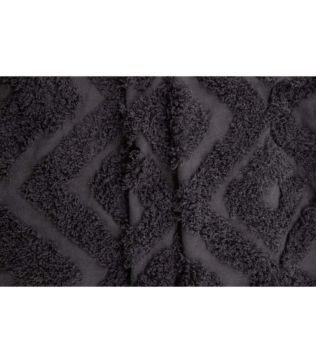 Tapis Déco Tufté Hilma 250x350cm Gris Foncé-3