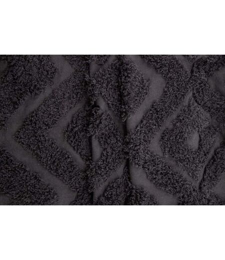 Tapis Déco Tufté Hilma 250x350cm Gris Foncé